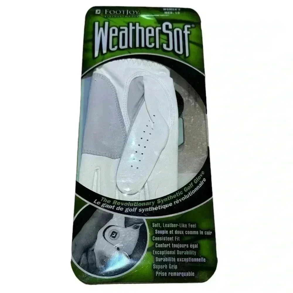 FootJoy WeatherSof Left Hand Med-Large Golf Glove
